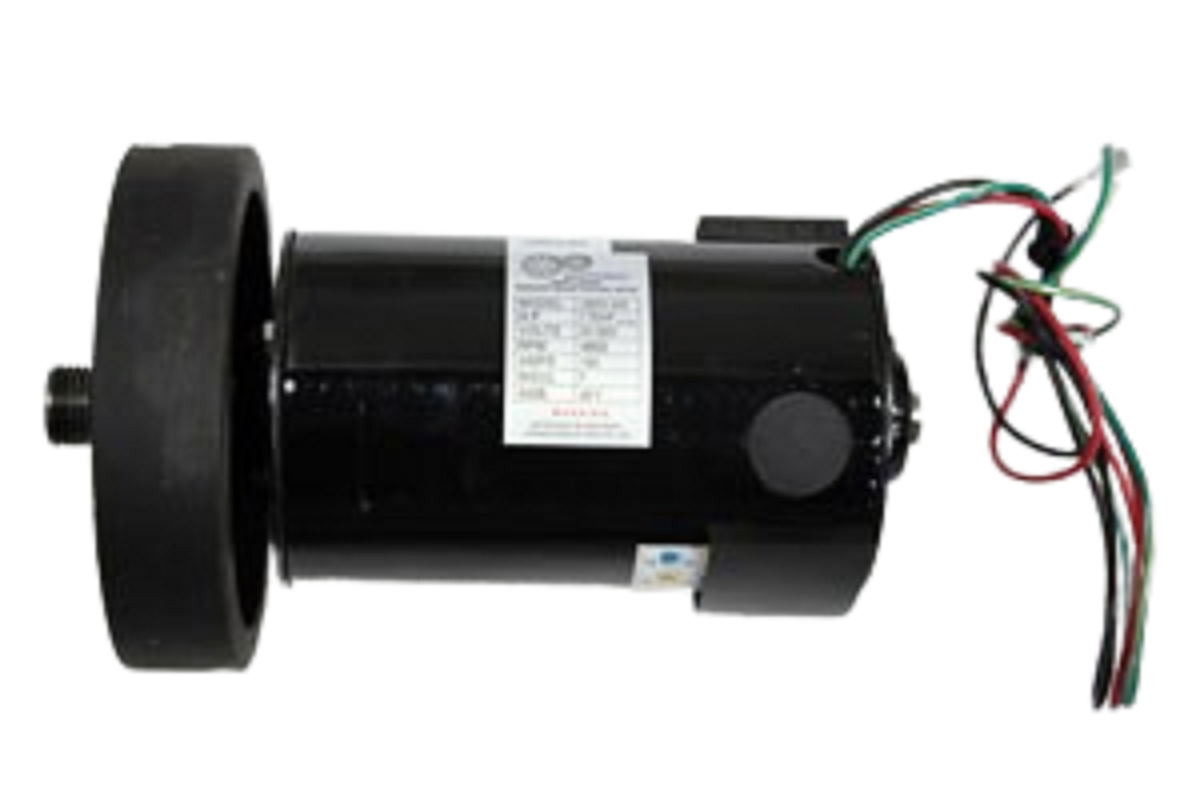 Horizon Fitness Treadmill DC Drive motor Assembly 016507-Z or JM05