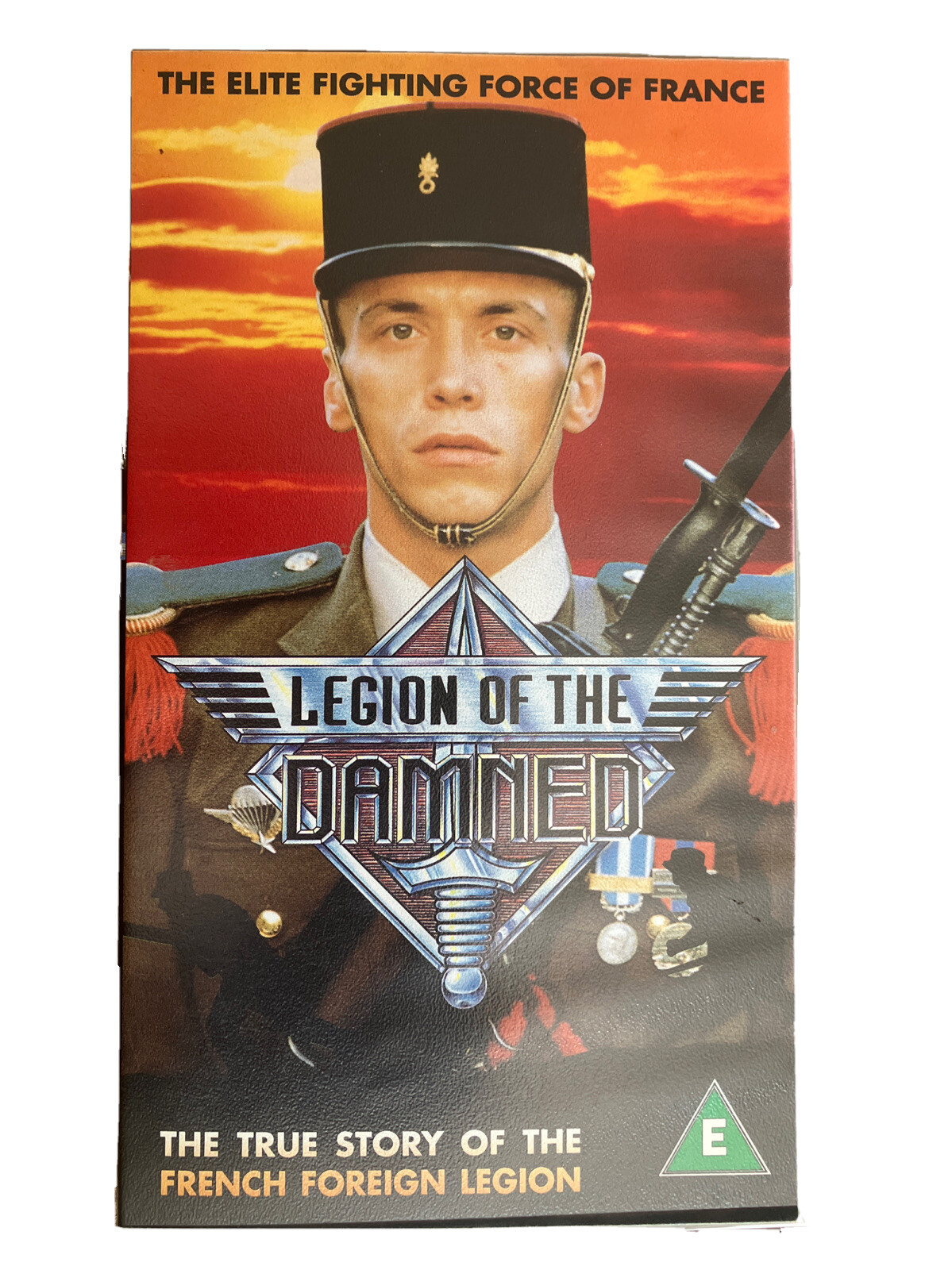 French Foreign Legion VHS Video Legion of the Damned 1991 Army