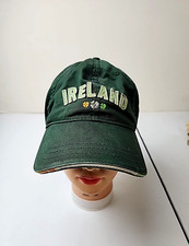 Vintage Ireland Green Adjustable Trucker Cap HYP Hypnotic Made In USA
