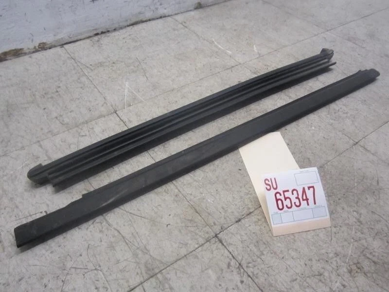 Cinturón tira climática Aztek 2001 2005 conductor puerta trasera interior exterior moldura OEM Foto 2 de 4