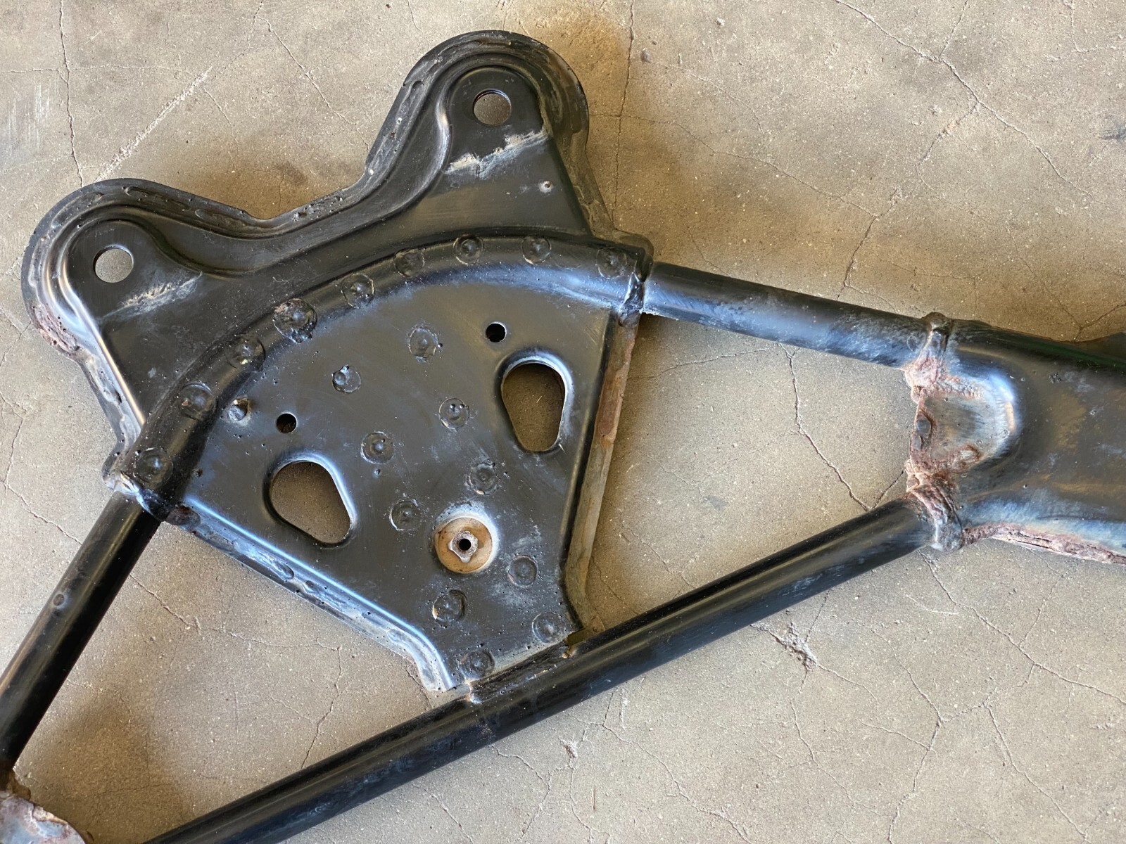 20102013 INFINITI G37 AWD REAR SUBFRAME CRADLE BRACE K FRAME OEM