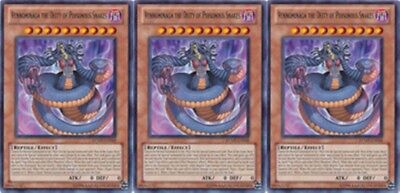 Vennominaga The Deity of Poisonous Snakes X 3 RYMP-EN070 Vennominaga The Deity of Poisonous Snakes X 3 RYMP-EN070