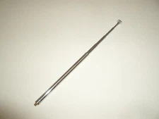 NET TA-STM-2 TELESCOPIC SCANNER ANTENNA 5SEC 3.75"-13" 3mm M3 BASE FOR REALISTIC