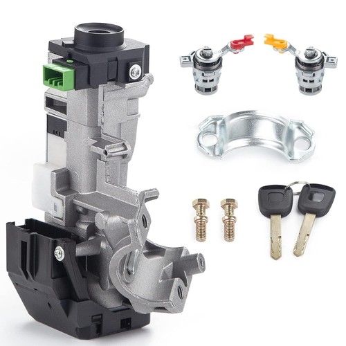 For Honda Accord 2003-2005 Ignition Switch Cylinder Lock +2Keys ID48 Chip manual - Bild 2 von 8