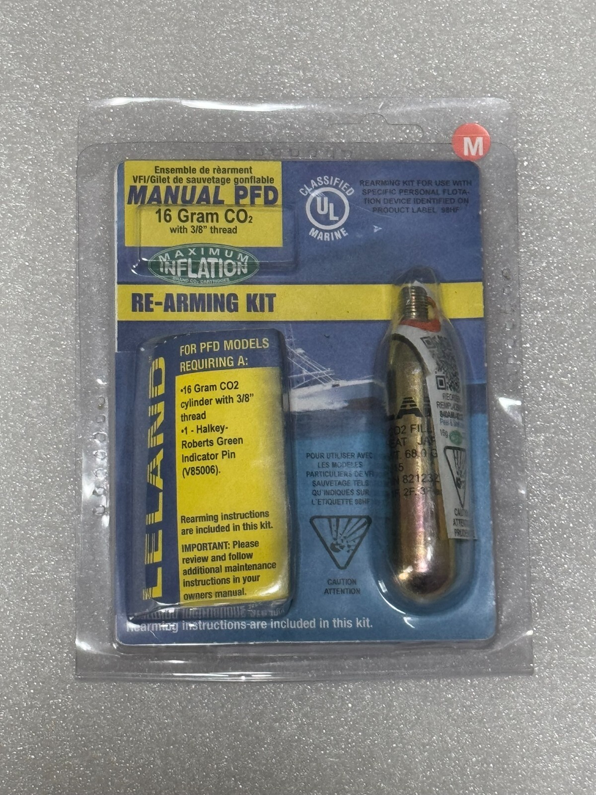 PFD INFLATABLE REARM KIT 16g | eBay