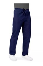 NWT Adar Men Women Medical Nursing Uniform Pocket Scrub Tapered Leg Pants Medium