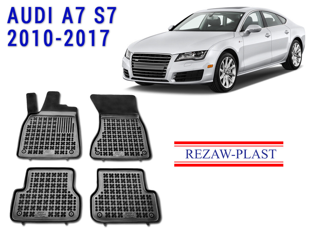 Floor Mats for Audi A7 S7 20102017 All Weather Car Mats Custom Fit Tailored eBay