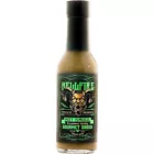 Hellfire Hot Sauce - 5 盎司 - 绿色/无酱/魔鬼/仪式/僵尸/地狱/血液