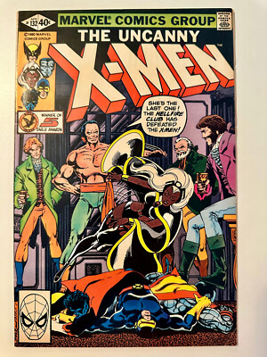 X-Men #132 (1980) - Marvel - Jason Wyngarde revealed to be Mastermind