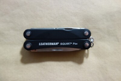 Supreme Leatherman Squirt Ps4 Multi Tool Black OS Fast for sale