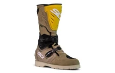 Sidi Adventure 2 Gore-tex Motorcycle Boots - Sand Ochre Yellow, Fast Shipping
