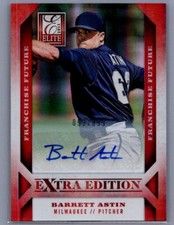 2013 Panini Elite Extra Edition #29 Barrett Astin Franchise Futures Sign /899