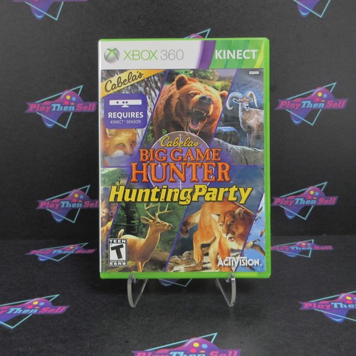Cabela's Big Game Hunter Hunting Party Xbo Complete - 1 Year EX..