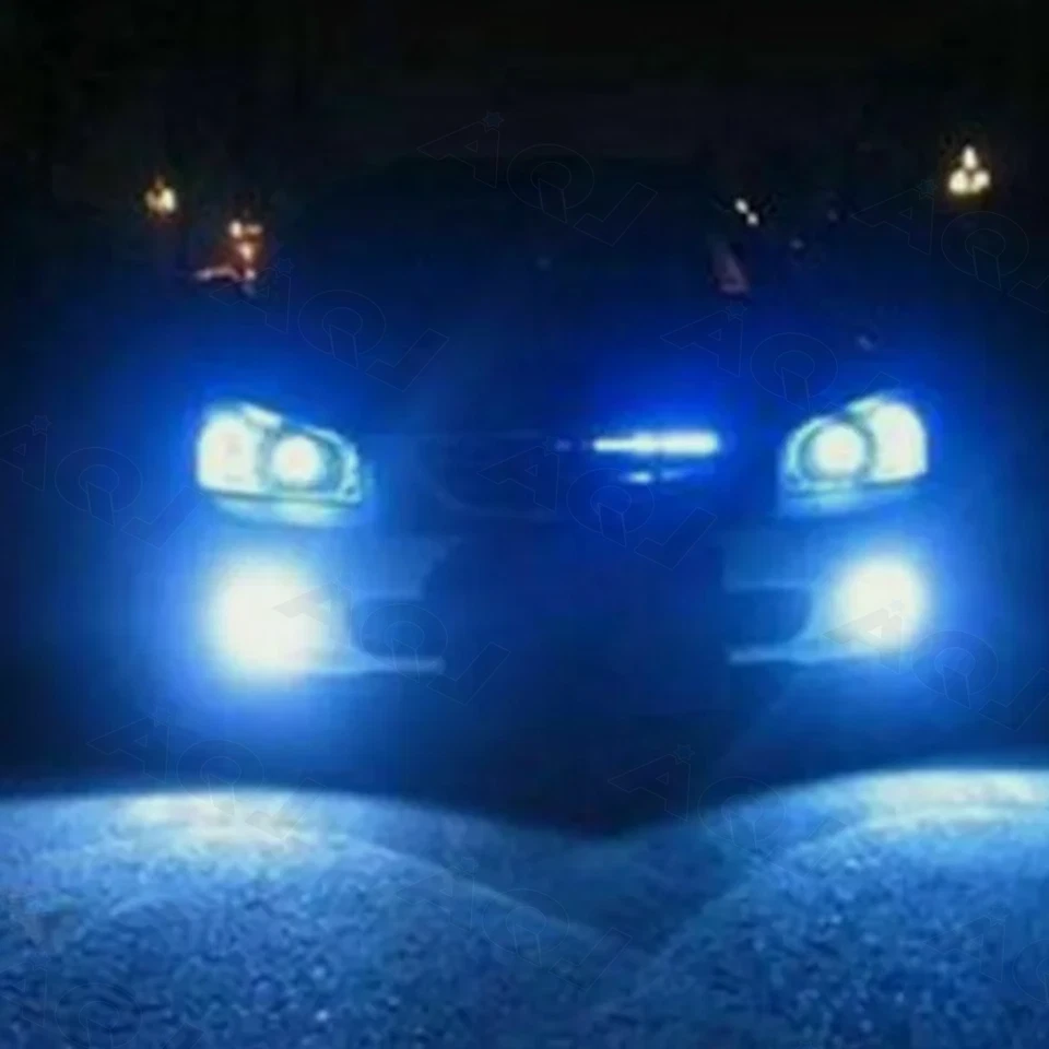 Blue For MAZDA B2300 B2500 B3000 B4000 - 9007 LED Headlight Bulbs Hi/Lo Beams Foto 3 de 4
