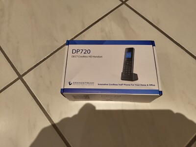 Grandstream DECT-Handset DP720 (6947273702009)