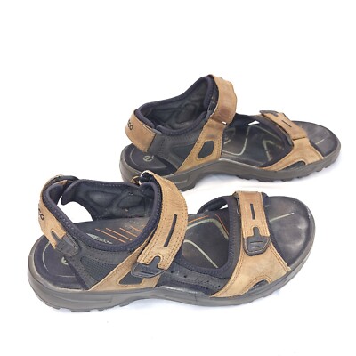 Ecco Offroad Yucatan Strappy Hiking Sandals Outdoor Camping