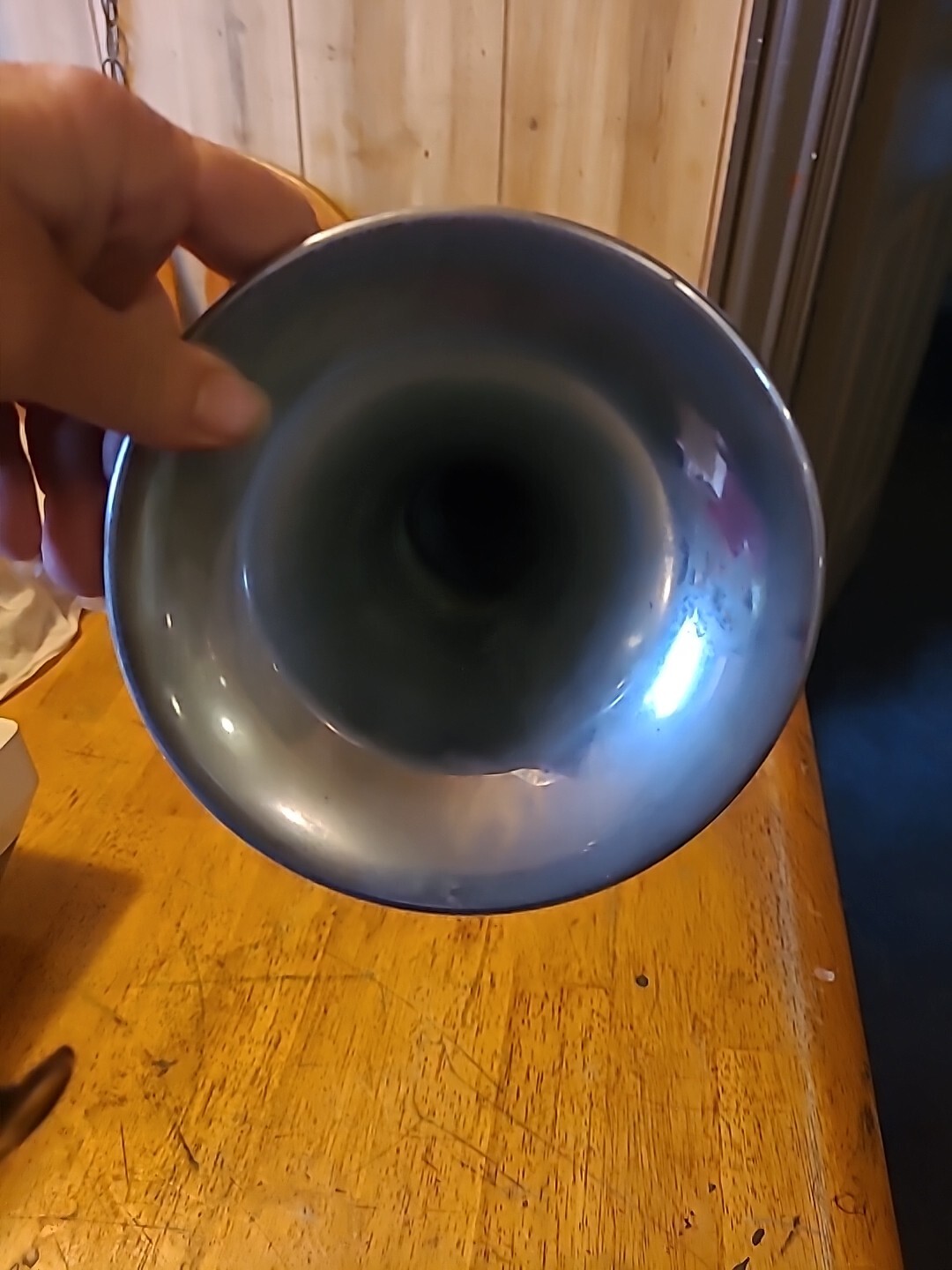 Vintage Grover Products Los Angeles 24.5" Chrome Air Horn w/ Bracket eBay