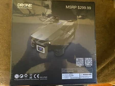 Myshle SMS Drone, Foldable Drone with 4K HD Camera Avoid Obstacles-Factory Seal