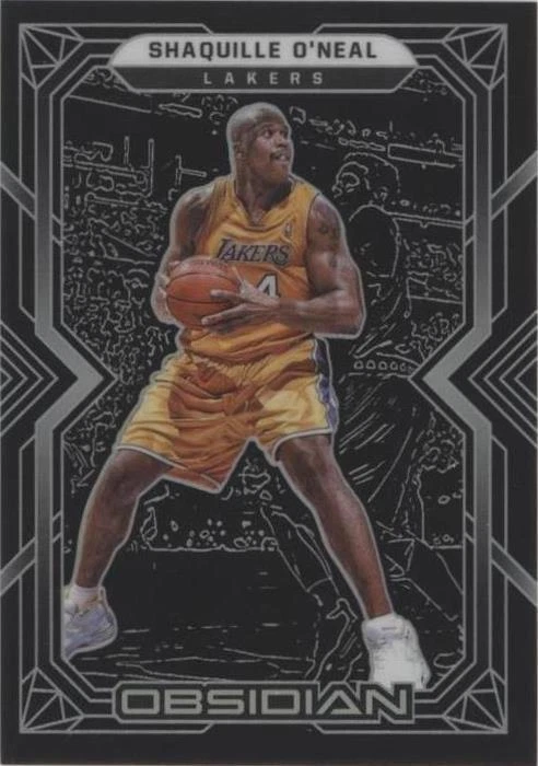 2021-22 Panini Obsidian - Shaquille O'Neal #137 for sale | eBay