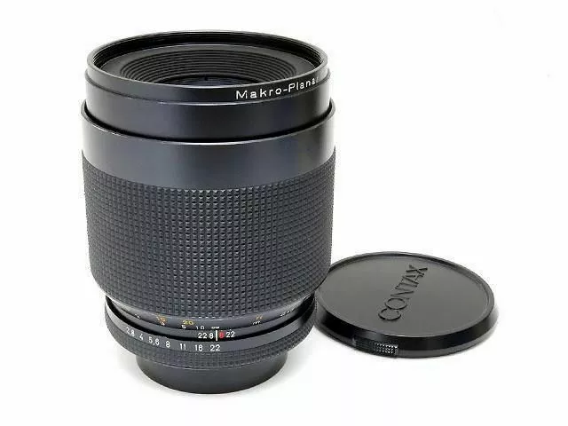 Contax Carl Zeiss Makro Planar 100mm F2.8 AEJ Lens Excellent from Japan F/S