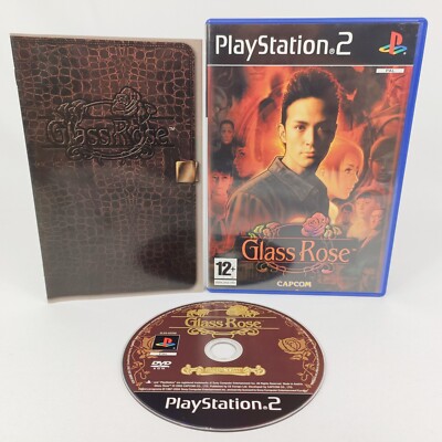 RARE Glass Rose PS2 Sony PlayStation 2 Capcom Complete With Manual 2003 ...