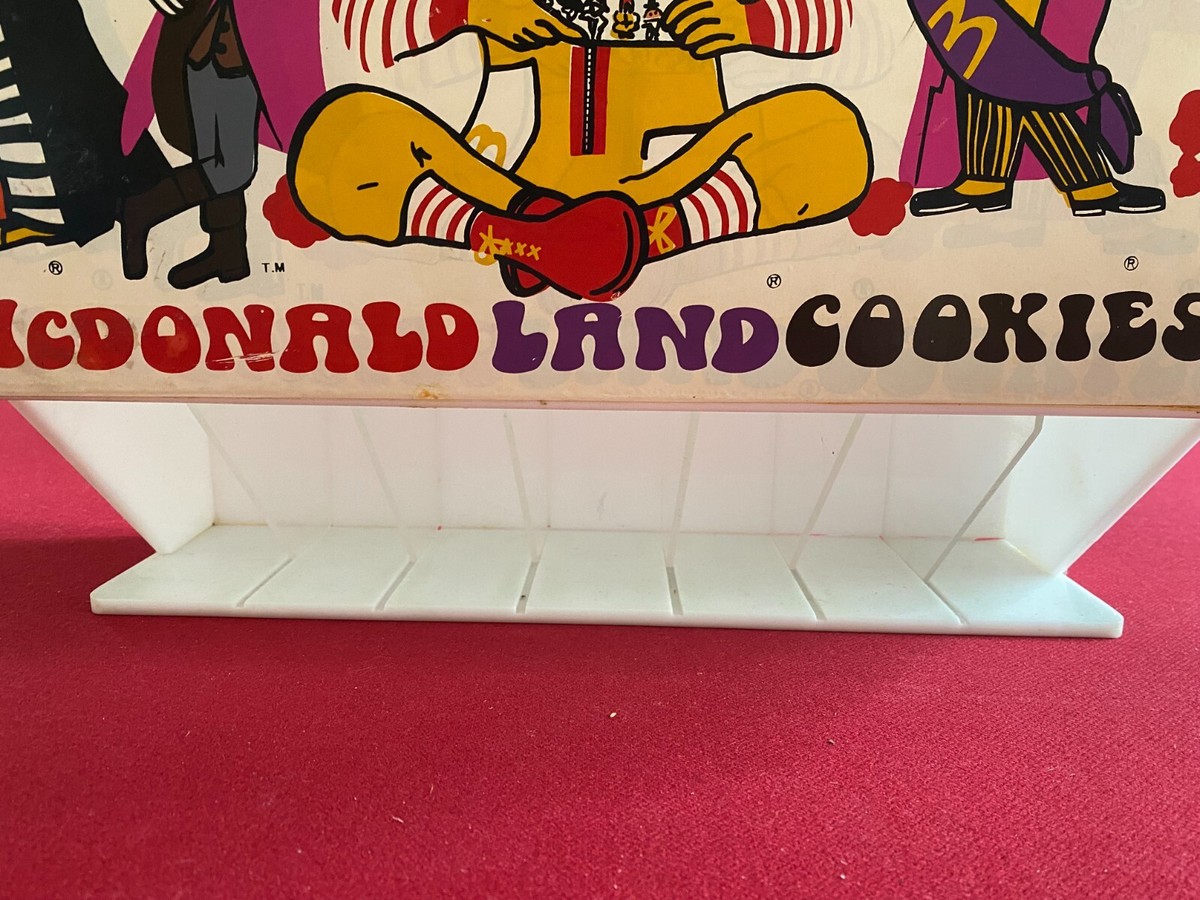 レア！　1970年代　マクドナルドランド　クッキー　ストアディスプレイ　看板 レア！ 1970年代 マクドナルドランド クッキー ストア