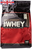 Optimum Nutrition Gold Standard 100% Whey Protein 4.54 Kg Double Rich Chocolate Optimum Nutrition Gold Standard 100% Whey Protein 4.54 Kg Double Rich Chocolate