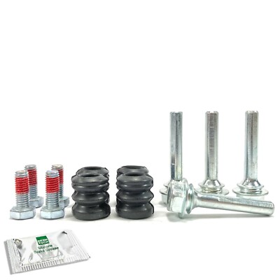 2X FRONT BRAKE CALIPER SLIDER PINS GUIDE KITS FITS: VW GOLF MK3 92-97 BCF1301UX2