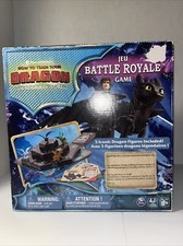 "How to Train Your Dragon": Jeu Battle Royale Board Game  THE HIDDEN WORLD 