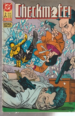 DC COMICS CHECKMATE #2 (1988) 1. DRUCK F+