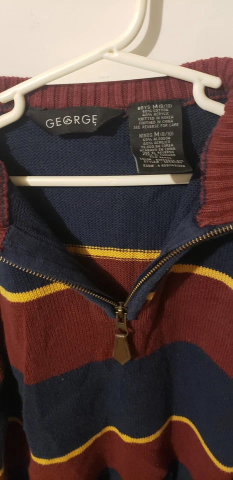 Suéter George niño talla 8 mediano  Foto 2 de 3