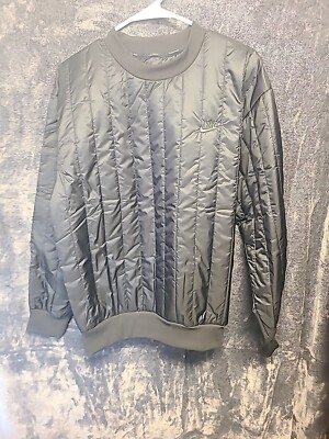 Men's S Nike Tech Pack Therma-Fit Crew Neck Pullover Repel DQ4302-010