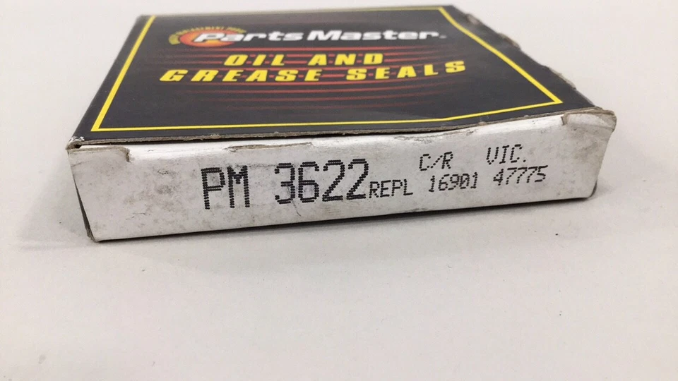 Parts Master PM 3622 Auto Trans Output Shaft Seal Left 16901 47775 - Image 4 of 4