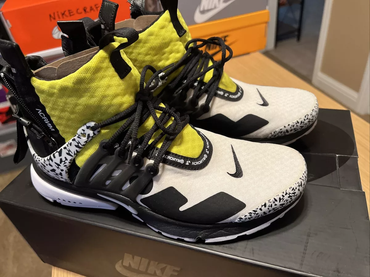 Nike X Acronym Air Presto Mid