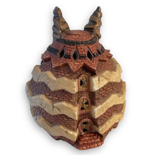 Halloween gruseliger hohler Vampir Porzellan beleuchtetes Haus & Wachsfigurenkabinett Deko - Bild 8 von 9