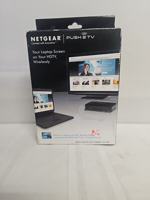 NetGear Push2TV Digital HD Media Streamer - PTV1000-100NAS