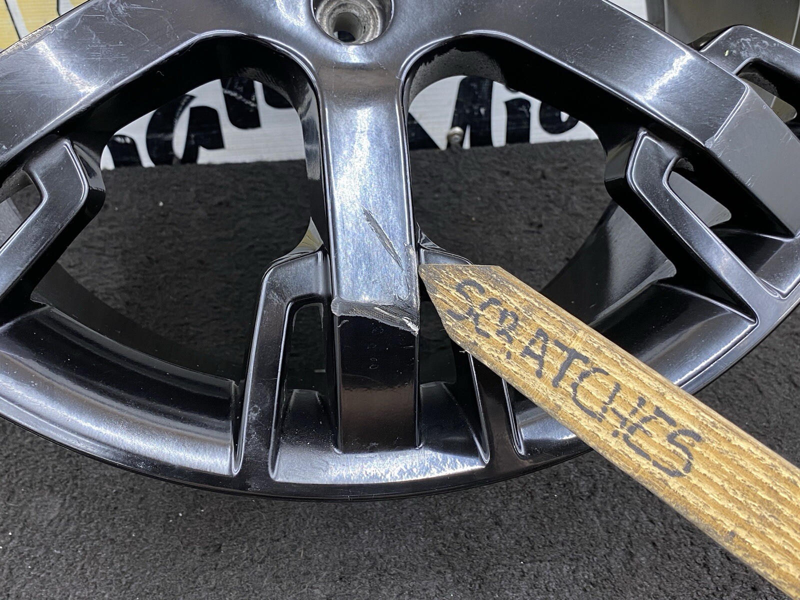 2014 Maserati Granturismo 10.5X20” Rear Wheel Rim OEM