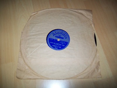 Schellack-Single: Shirley & Lee - I'll Thrill You / Love No One But You