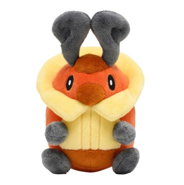 Pokemon Center оригинальный плюшевый покемон в форме сидящей милашки 401 Kricketot
