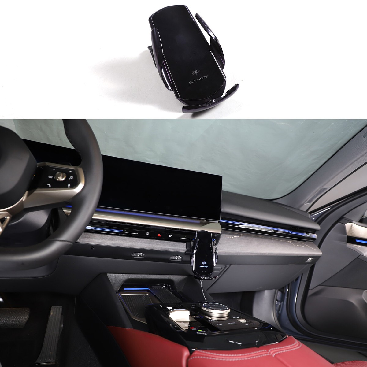 Vehicle Charging Bmw 530e Wireless Charging Wireless Charger Air