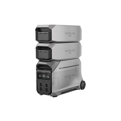 EcoFlow Delta Pro Stromspeicher & 2x Extra Battery (0% MwSt nach §12 Abs.3 UstG)