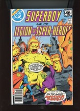 1979 DC Comics, Superboy and the Legion of Super-Heroes 251, NM, BX58