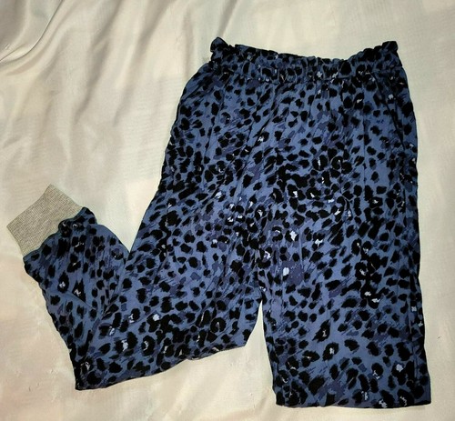 Aerie Leggings Blue Leopard Camo 