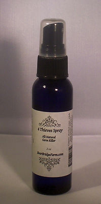 Propolis & Lemon Throat Spray, All-natural Antiseptic, Bear Bridge Farm, 2 fl oz