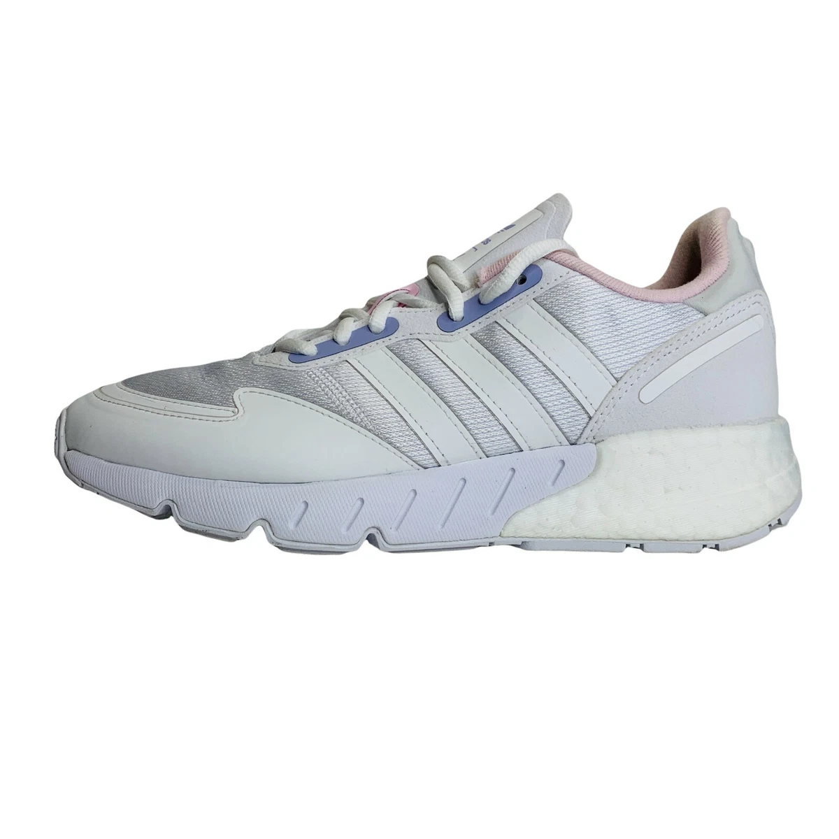 Adidas ZX 1K Boost White Violet Tone W for sale | eBay