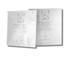 Dr. Nigma Talib Treatment Mask No. 1 Brightening 4 Sheet Masks New In Sealed Box