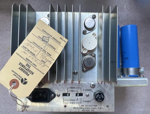 COLLINS HF-80 Power Supply p/n 635-9649-001 UNINSTALLED CONDITION.