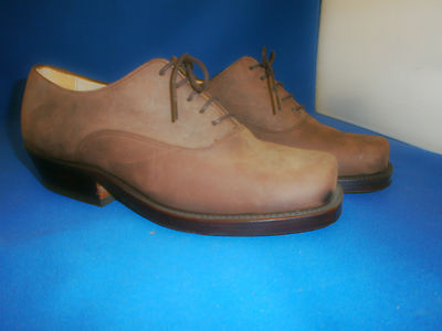 sendra ramblas schuh boots western   halbschuh leder mokk neu gr. 38