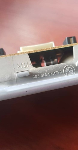 BMW 5er E60 E61 Heck Innenraum Lesen Höflichkeitsleuchte Lampe 6910793