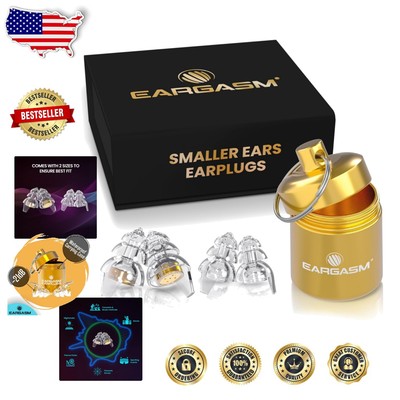 Adjustable Earplugs for Kids & Adults - Perfect Fit, Great for Noise Sensitivity